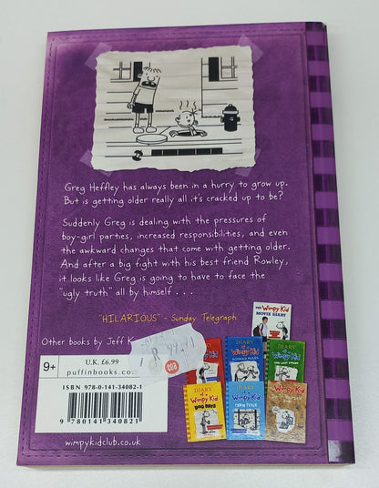 The Ugly Truth by Jeff Kinney (Diary of a Wimpy Kid #5)