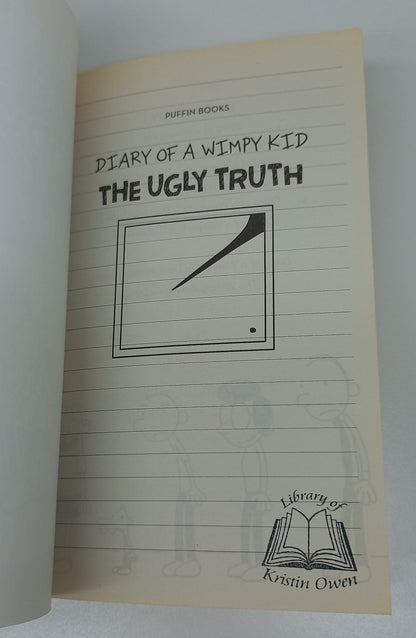 The Ugly Truth by Jeff Kinney (Diary of a Wimpy Kid #5)