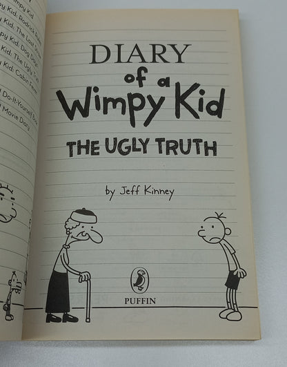 The Ugly Truth by Jeff Kinney (Diary of a Wimpy Kid #5)