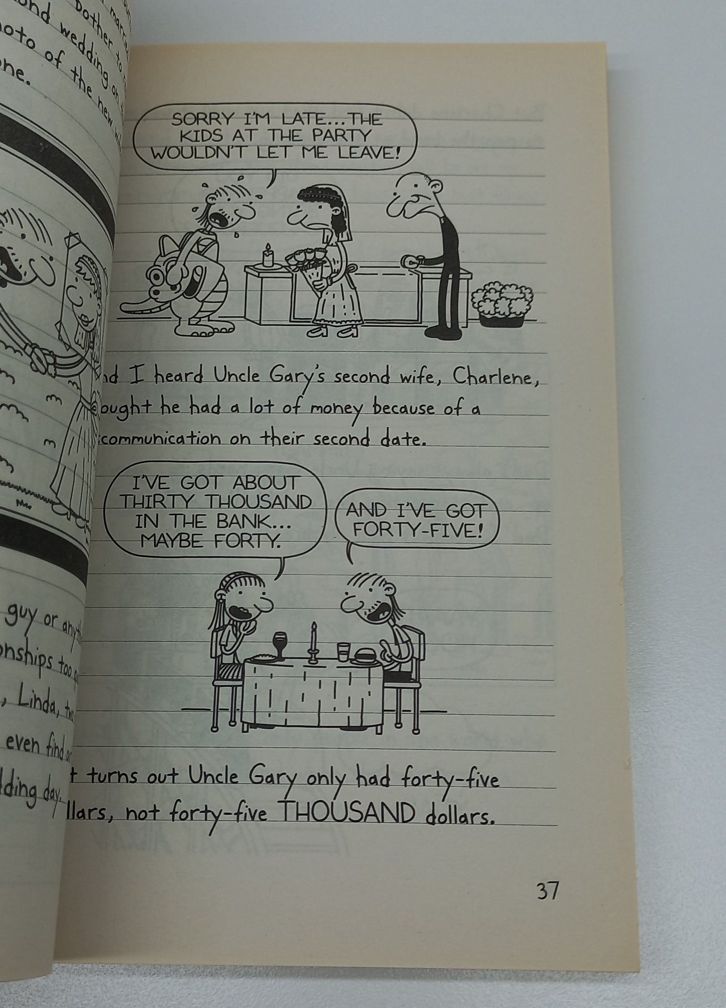 The Ugly Truth by Jeff Kinney (Diary of a Wimpy Kid #5)