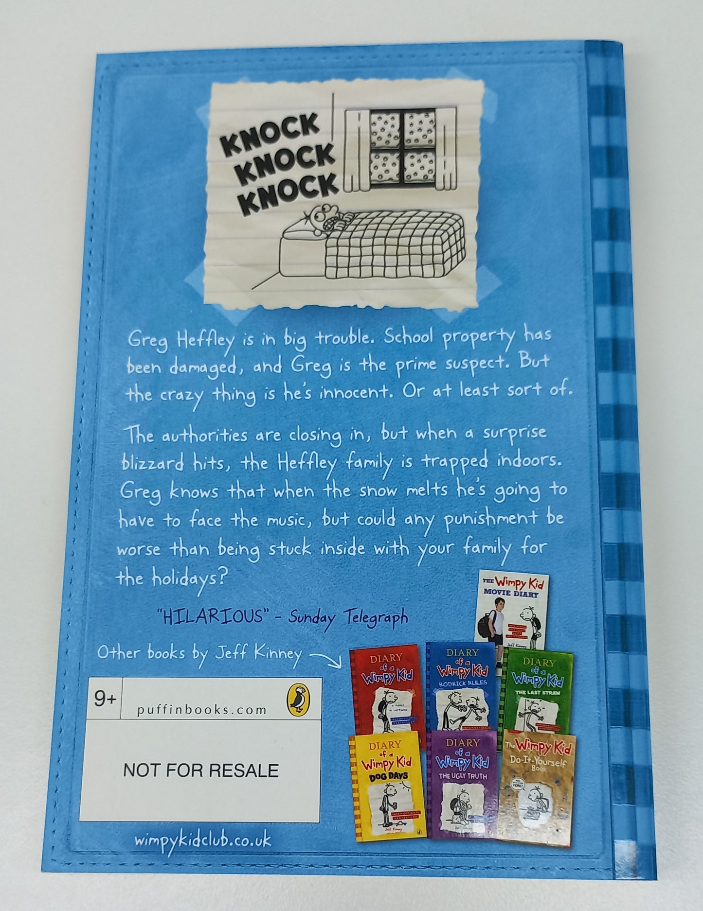 Cabin Fever by Jeff Kinney (Diary of a Wimpy Kid #6)