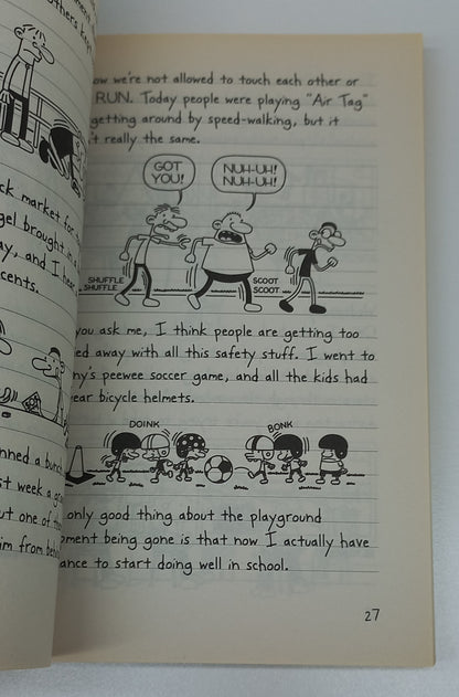 Cabin Fever by Jeff Kinney (Diary of a Wimpy Kid #6)