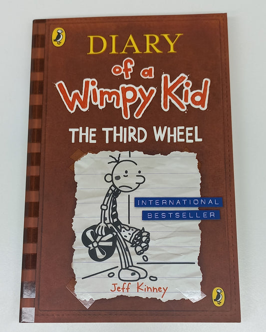 The Third Wheel by Jeff Kinney (Diary of a Wimpy Kid #7)