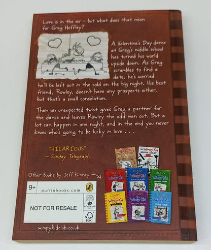 The Third Wheel by Jeff Kinney (Diary of a Wimpy Kid #7)