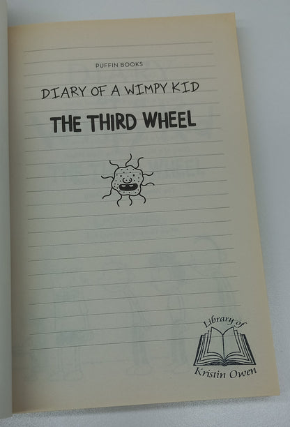The Third Wheel by Jeff Kinney (Diary of a Wimpy Kid #7)