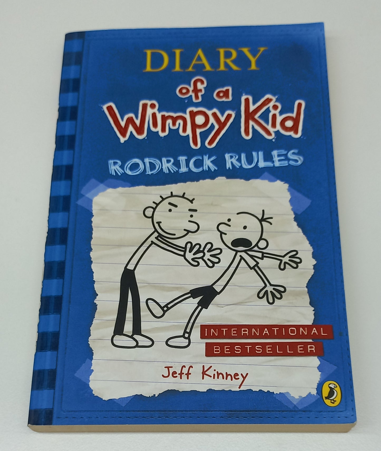 Rodrick Rules by Jeff Kinney (Diary of a Wimpy Kid #2)