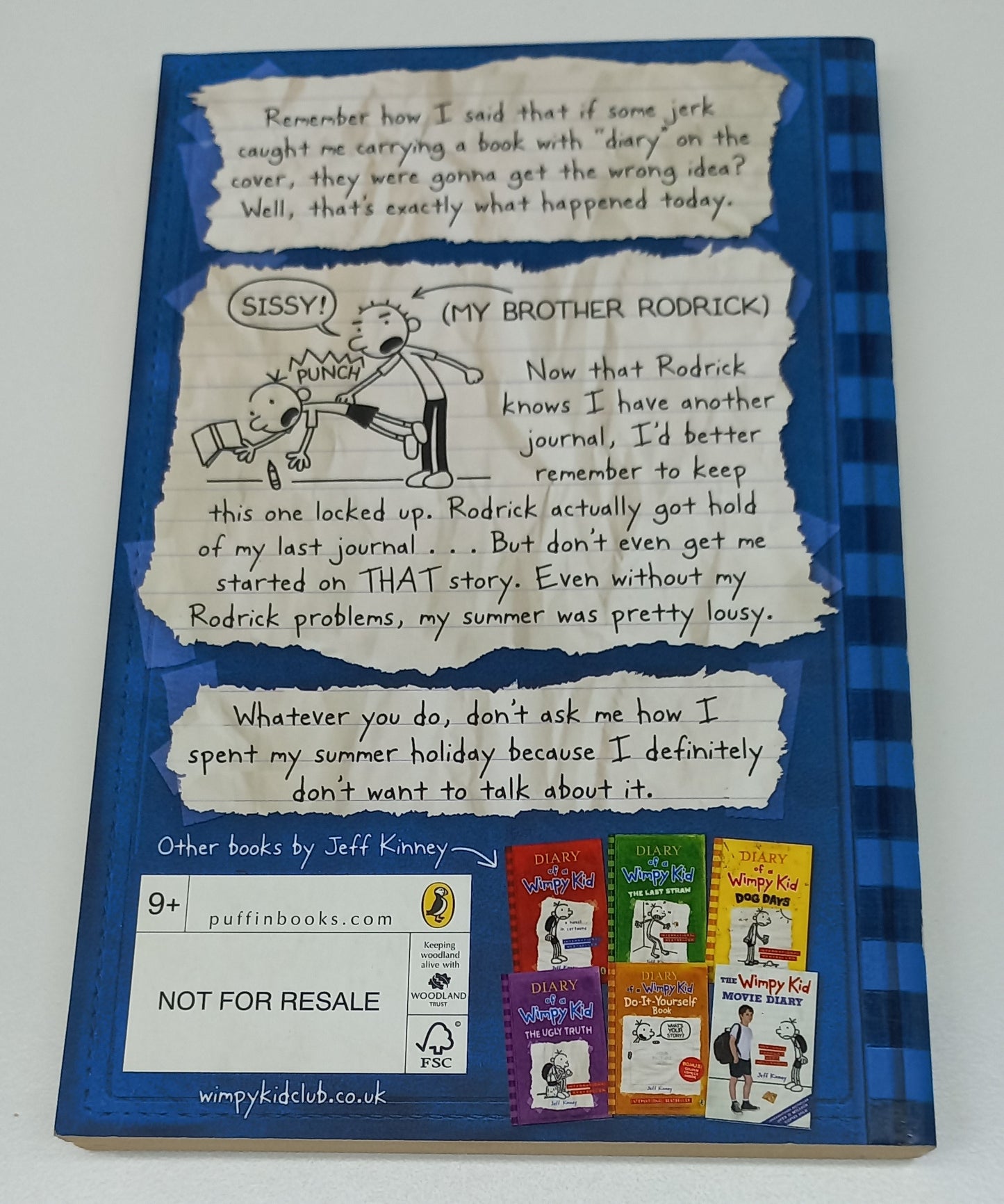 Rodrick Rules by Jeff Kinney (Diary of a Wimpy Kid #2)