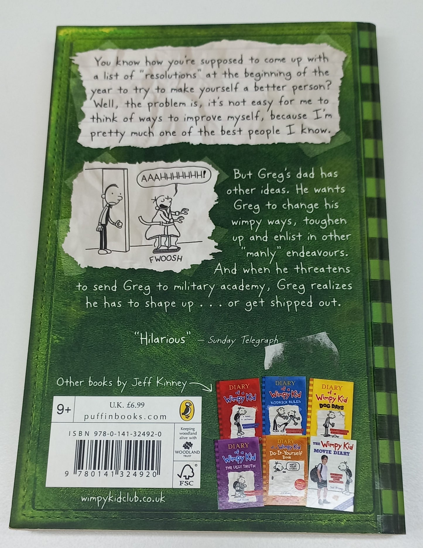 The Last Straw by Jeff Kinney (Diary of a Wimpy Kid #3)