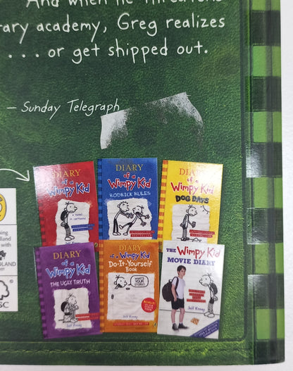 The Last Straw by Jeff Kinney (Diary of a Wimpy Kid #3)