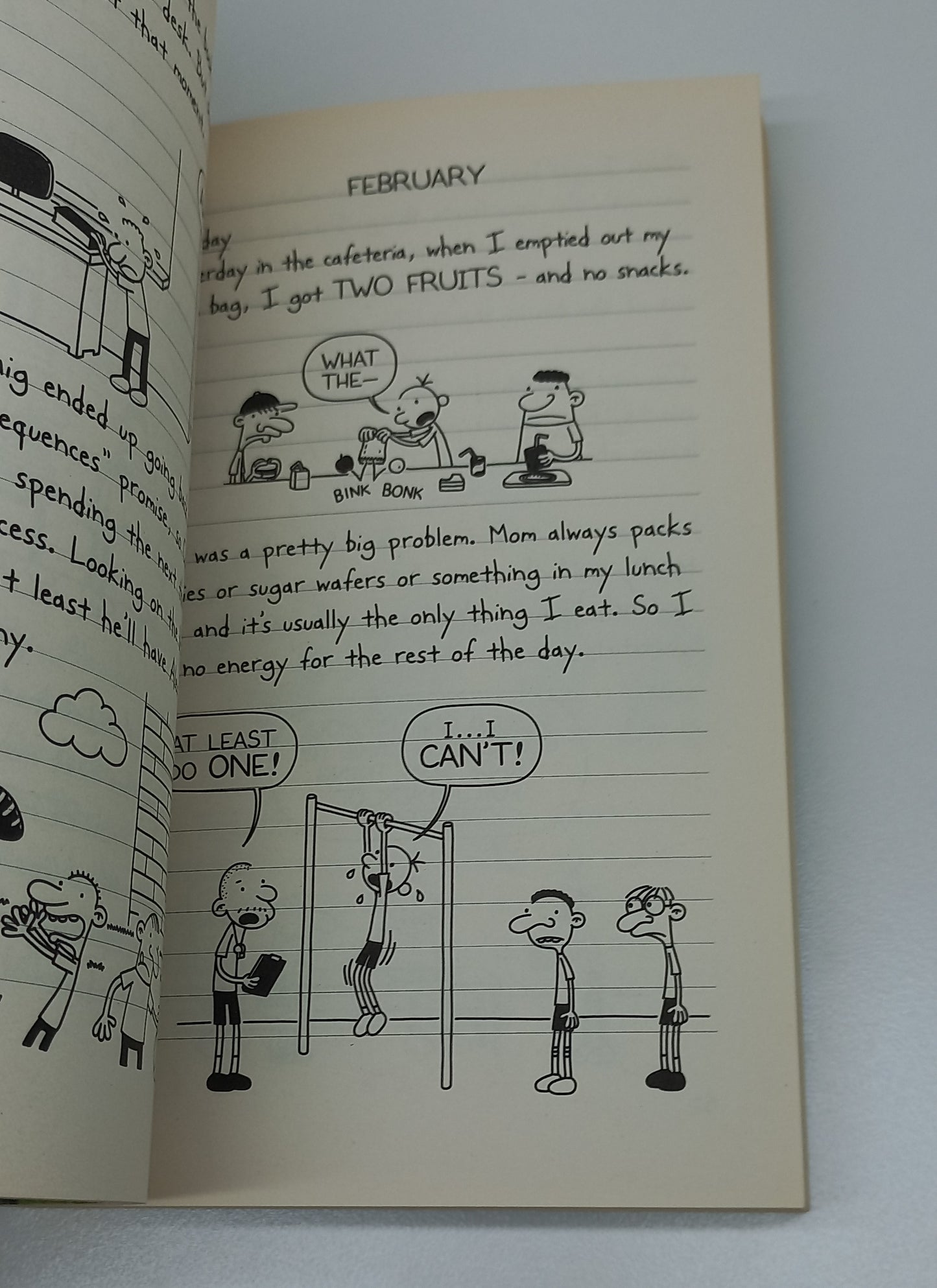 The Last Straw by Jeff Kinney (Diary of a Wimpy Kid #3)