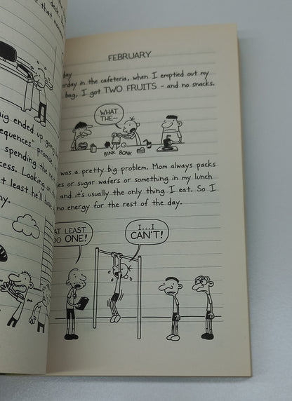 The Last Straw by Jeff Kinney (Diary of a Wimpy Kid #3)