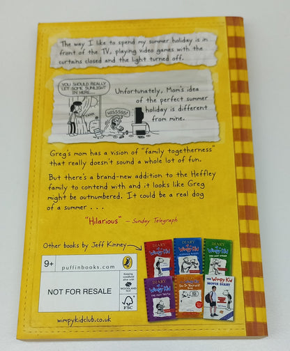 Dog Days by Jeff Kinney (Diary of a Wimpy Kid #4)