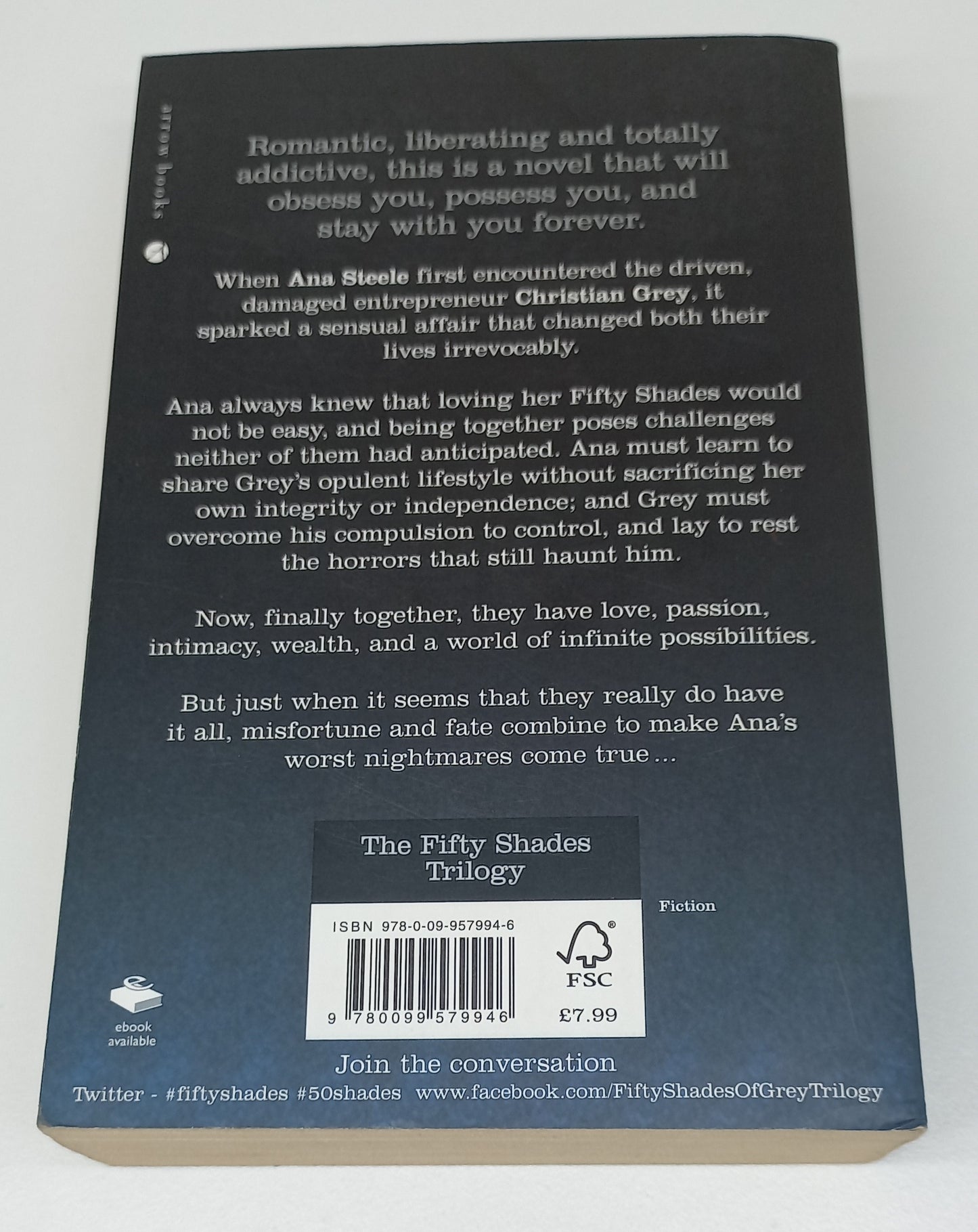Fifty Shades Freed by E.L. James (Fifty Shades #3)