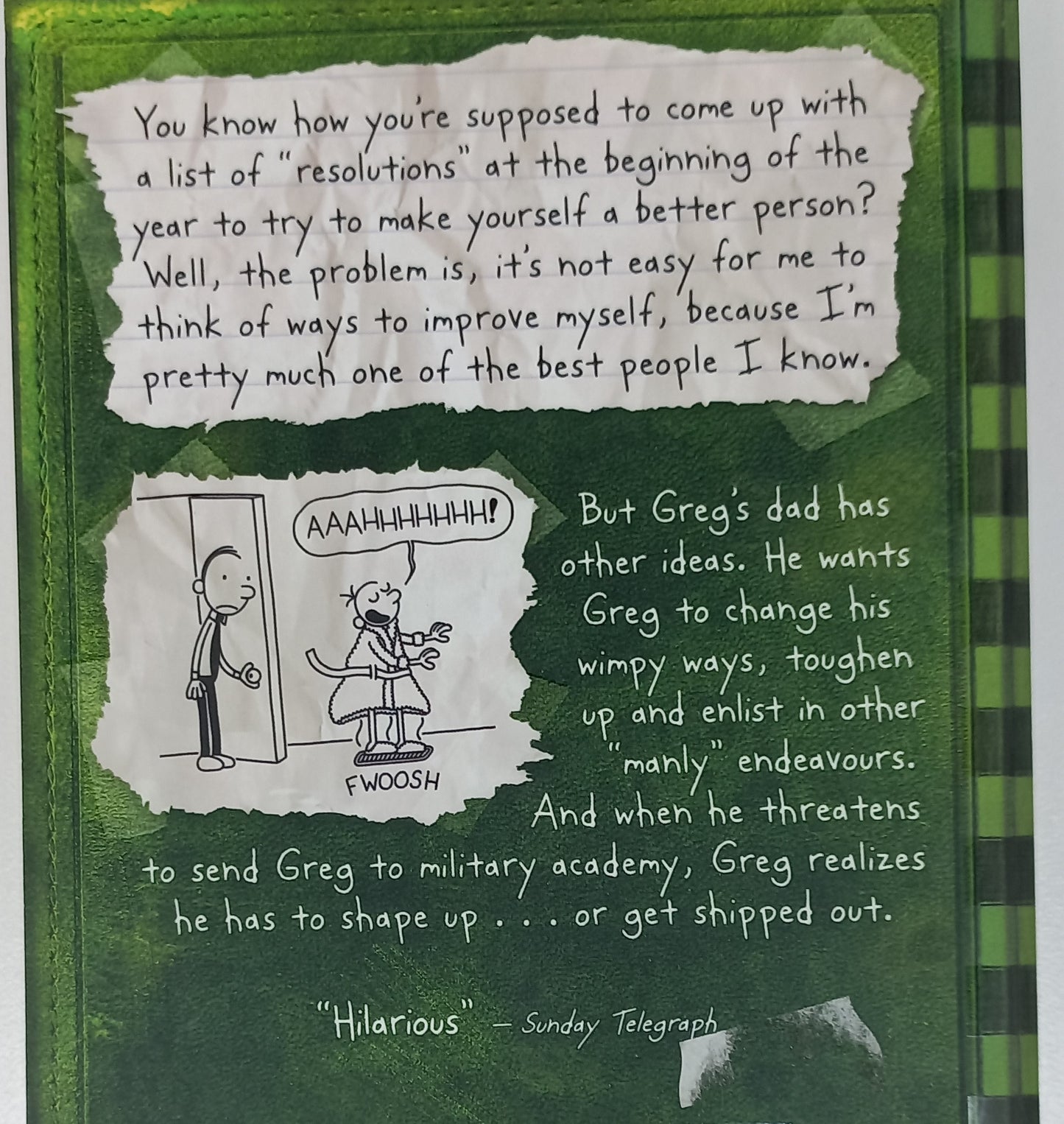 The Last Straw by Jeff Kinney (Diary of a Wimpy Kid #3)