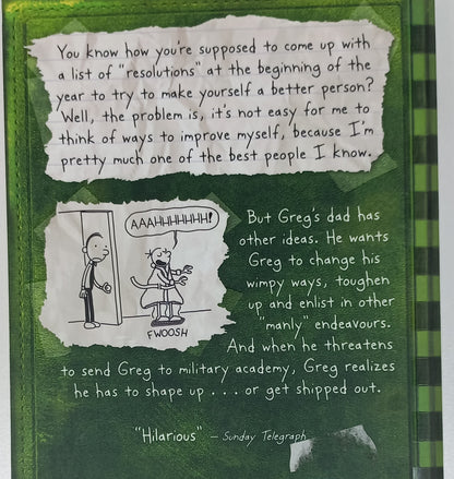 The Last Straw by Jeff Kinney (Diary of a Wimpy Kid #3)