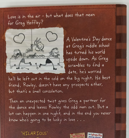 The Third Wheel by Jeff Kinney (Diary of a Wimpy Kid #7)