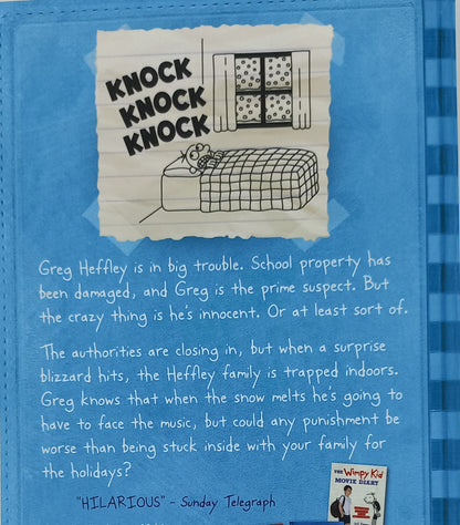 Cabin Fever by Jeff Kinney (Diary of a Wimpy Kid #6)