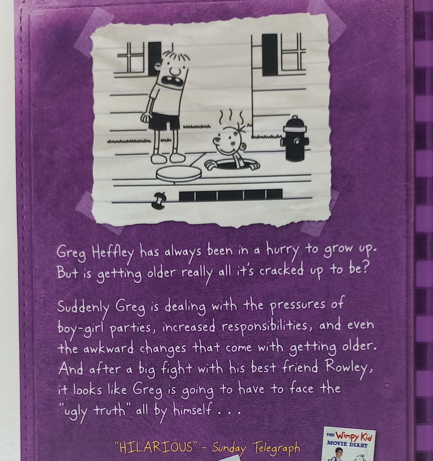 The Ugly Truth by Jeff Kinney (Diary of a Wimpy Kid #5)