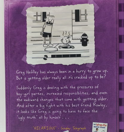 The Ugly Truth by Jeff Kinney (Diary of a Wimpy Kid #5)