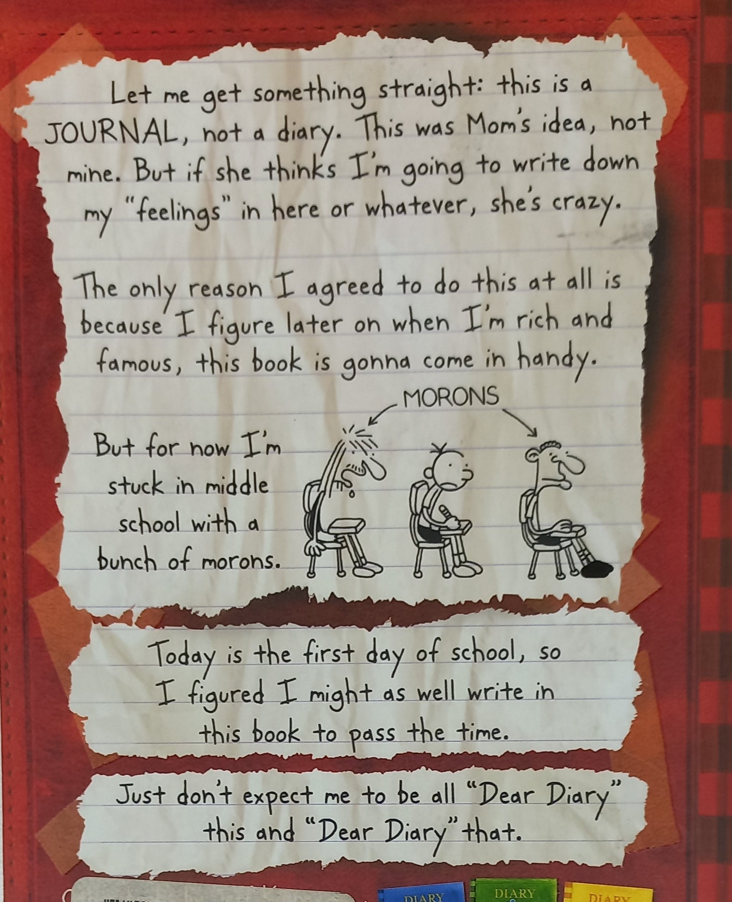 Diary of a Wimpy Kid by Jeff Kinney (Diary of a Wimpy Kid #1)