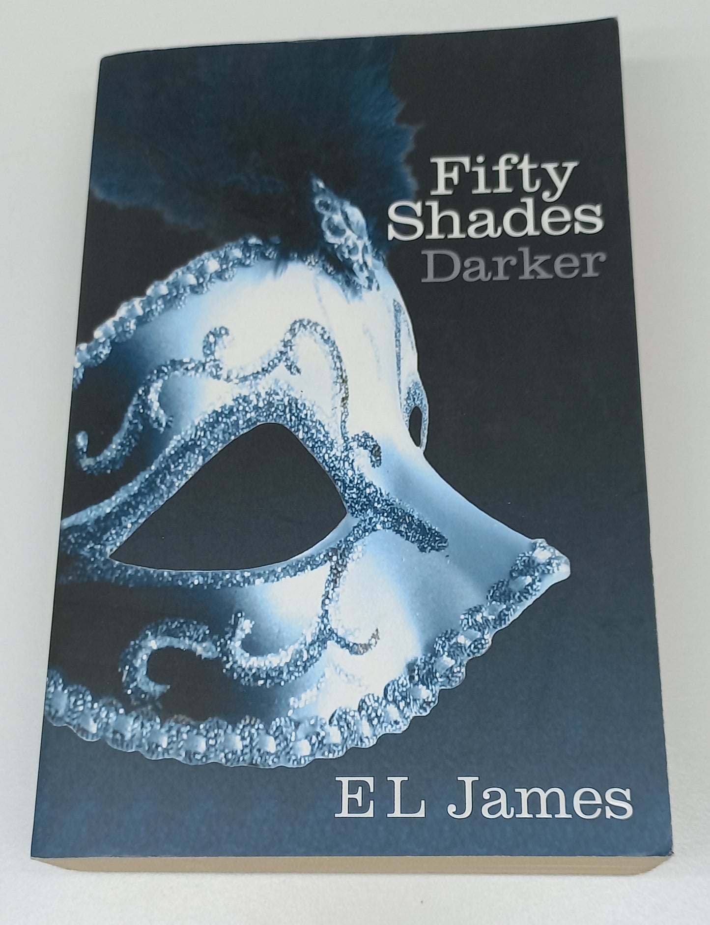 Fifty Shades Darker by E.L. James (Fifty Shades #2)