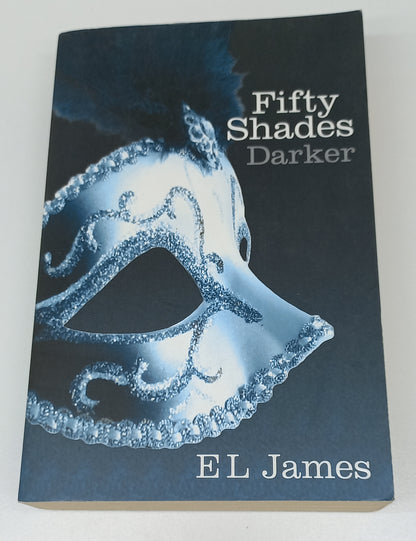 Fifty Shades Darker by E.L. James (Fifty Shades #2)