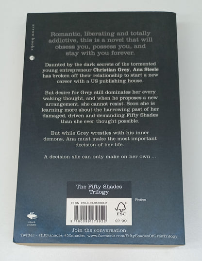 Fifty Shades Darker by E.L. James (Fifty Shades #2)