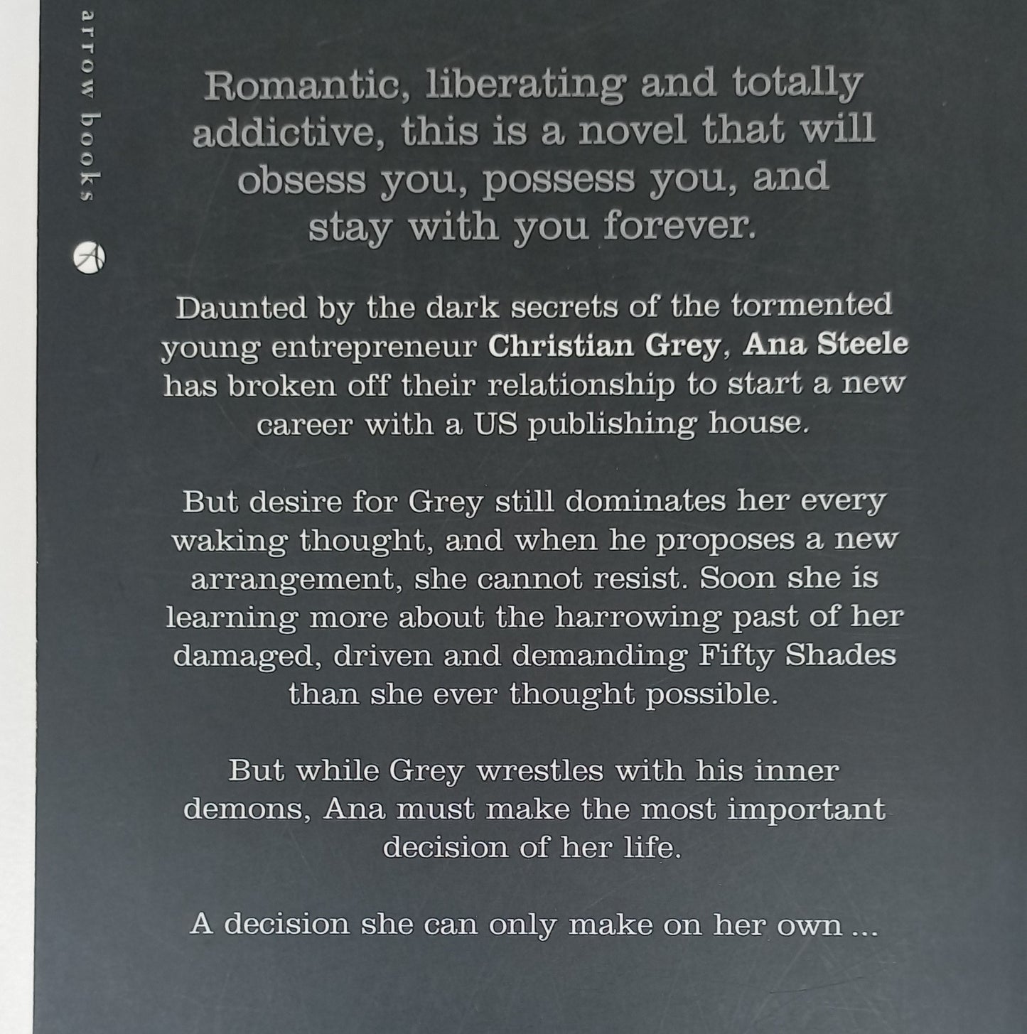 Fifty Shades Darker by E.L. James (Fifty Shades #2)