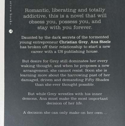 Fifty Shades Darker by E.L. James (Fifty Shades #2)
