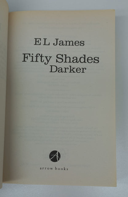 Fifty Shades Darker by E.L. James (Fifty Shades #2)