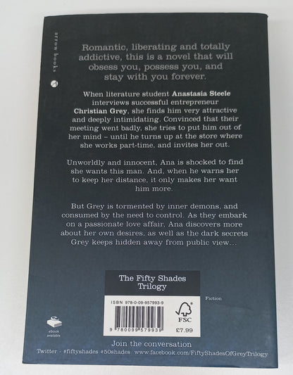 Fifty Shades of Grey by E.L. James (Fifty Shades #1)
