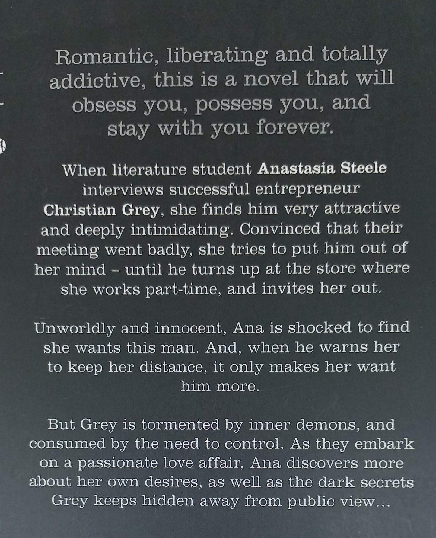 Fifty Shades of Grey by E.L. James (Fifty Shades #1)