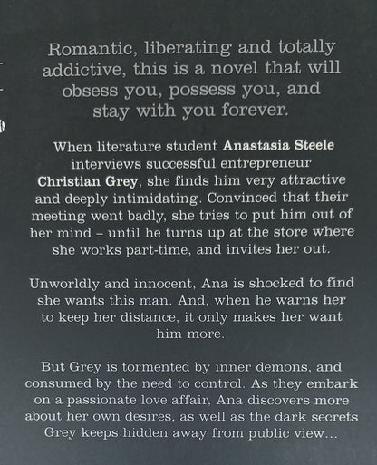 Fifty Shades of Grey by E.L. James (Fifty Shades #1)