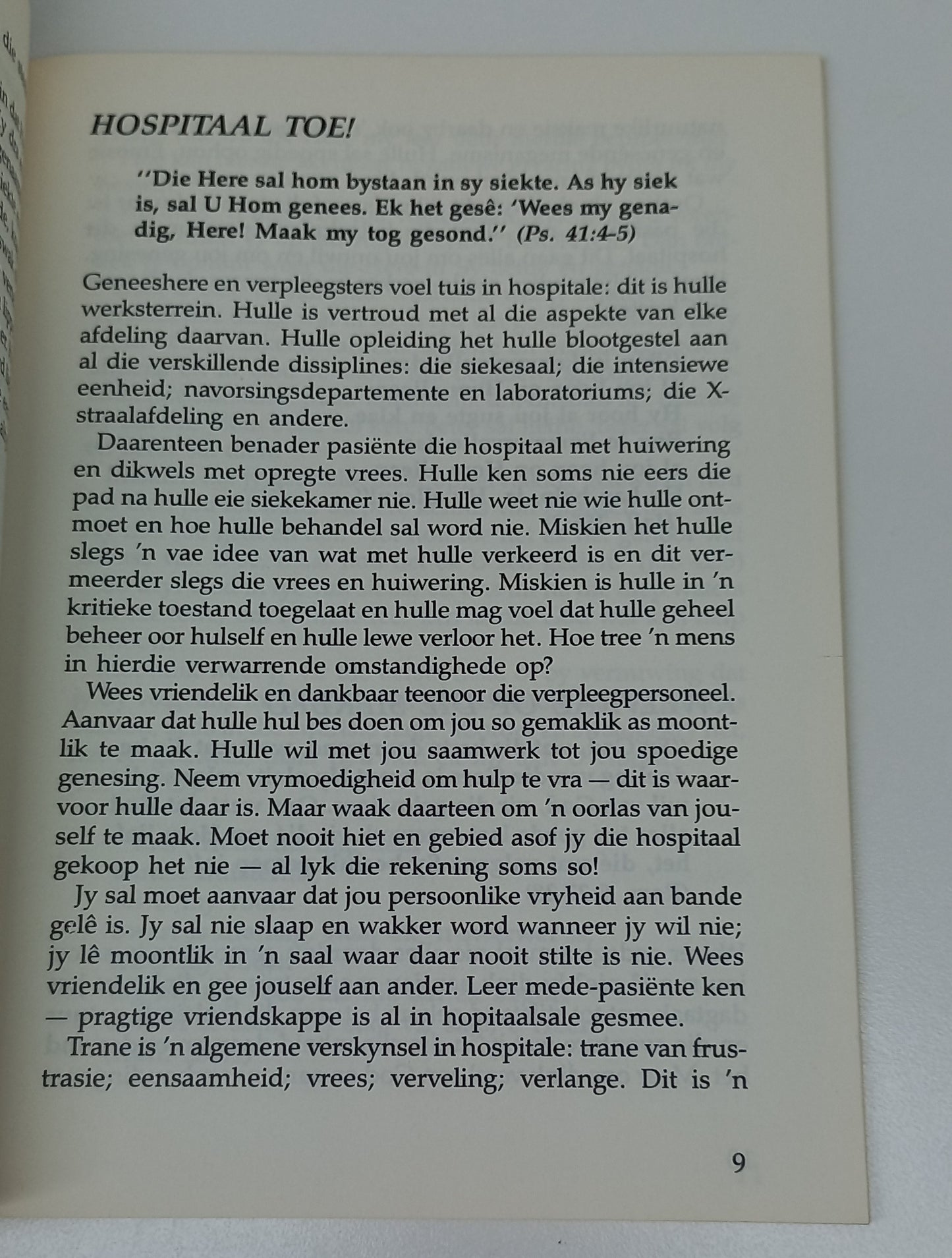 Solly Ozrovech (Stiltetyd in die Siekekamer, In Stilwees en Vertroue & 'n Reenboog Deur My Trane)