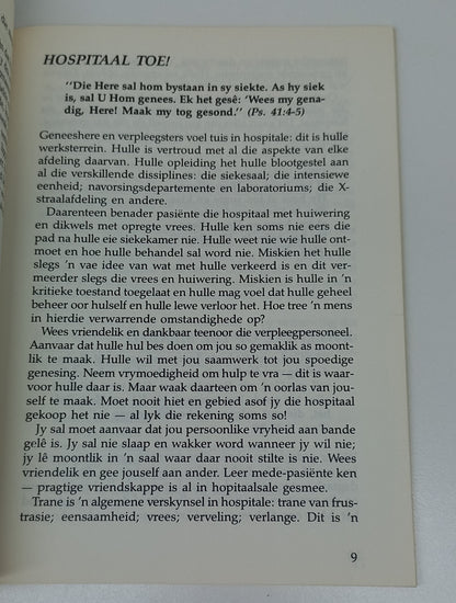 Solly Ozrovech (Stiltetyd in die Siekekamer, In Stilwees en Vertroue & 'n Reenboog Deur My Trane)