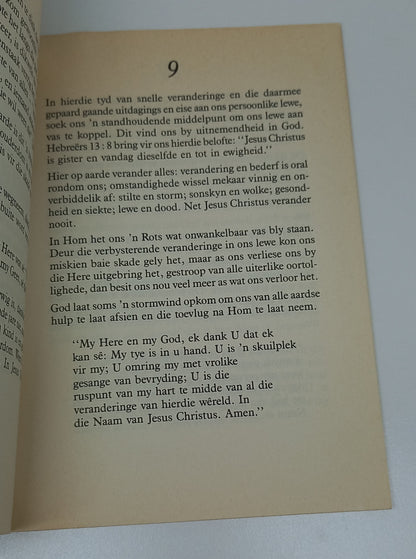 Solly Ozrovech (Stiltetyd in die Siekekamer, In Stilwees en Vertroue & 'n Reenboog Deur My Trane)