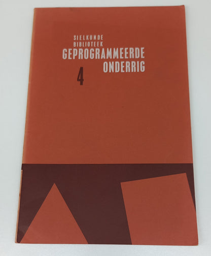 Geprogrammeerde Onderrig Sielkunde Biblioteek 4