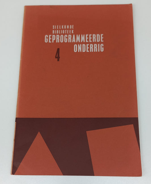 Geprogrammeerde Onderrig Sielkunde Biblioteek 4