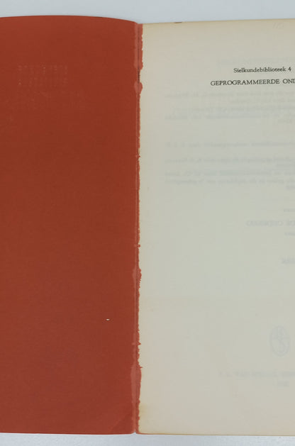 Geprogrammeerde Onderrig Sielkunde Biblioteek 4