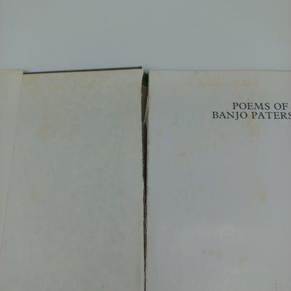 Poems of Banjo Patterson by Banjo Patterson