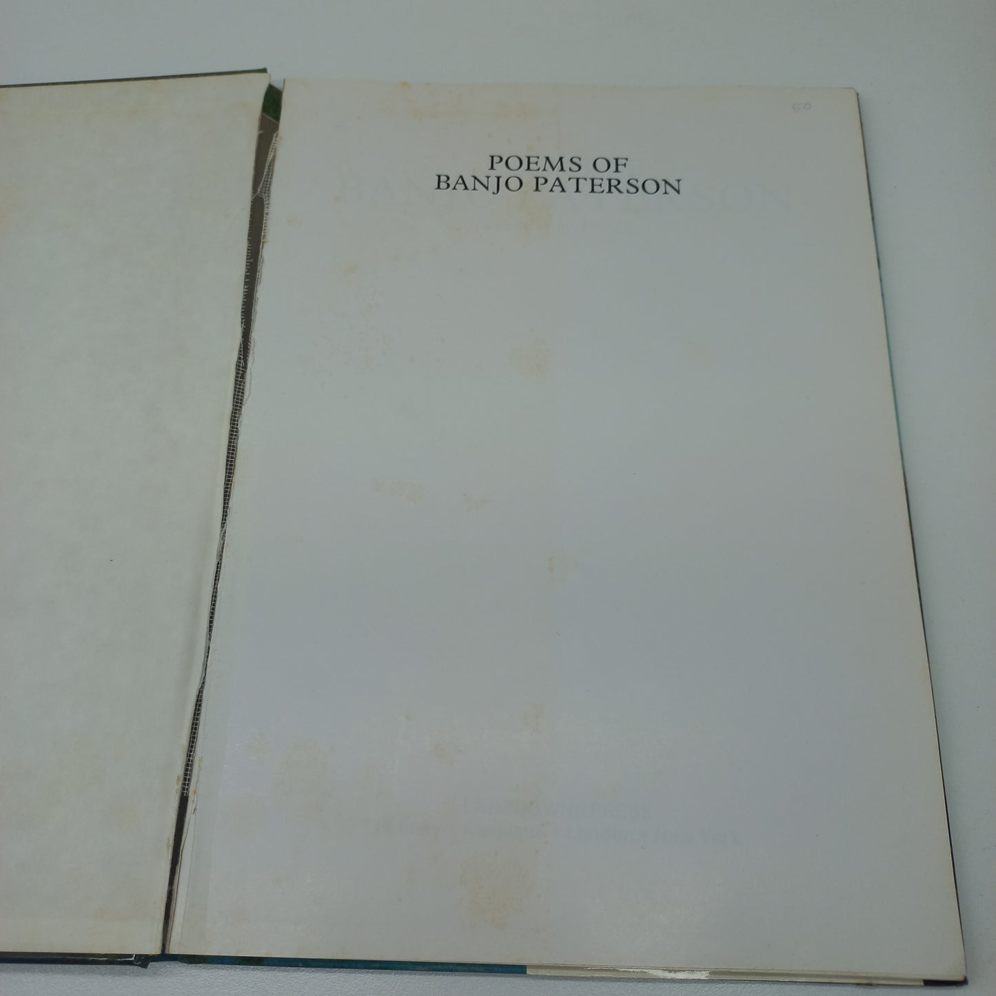 Poems of Banjo Patterson by Banjo Patterson