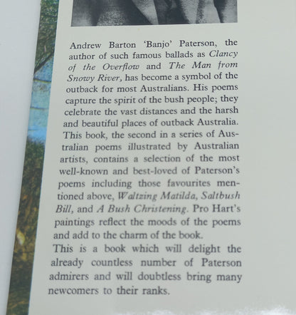 Poems of Banjo Patterson by Banjo Patterson