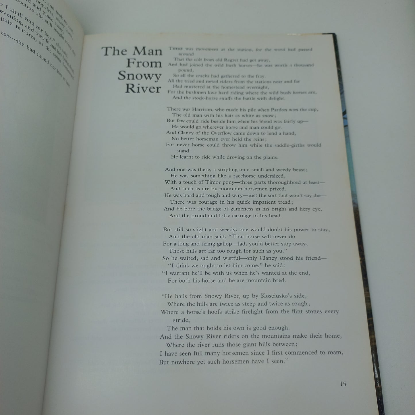 Poems of Banjo Patterson by Banjo Patterson