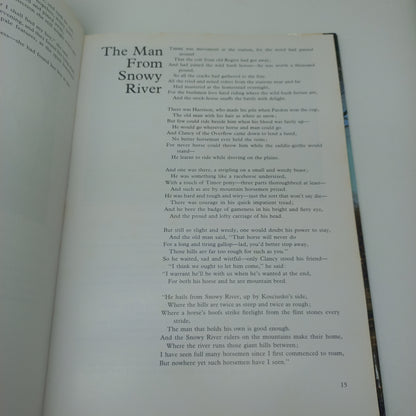 Poems of Banjo Patterson by Banjo Patterson