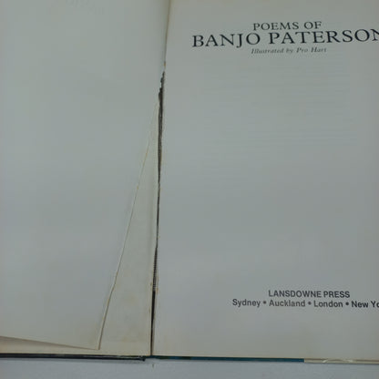 Poems of Banjo Patterson by Banjo Patterson