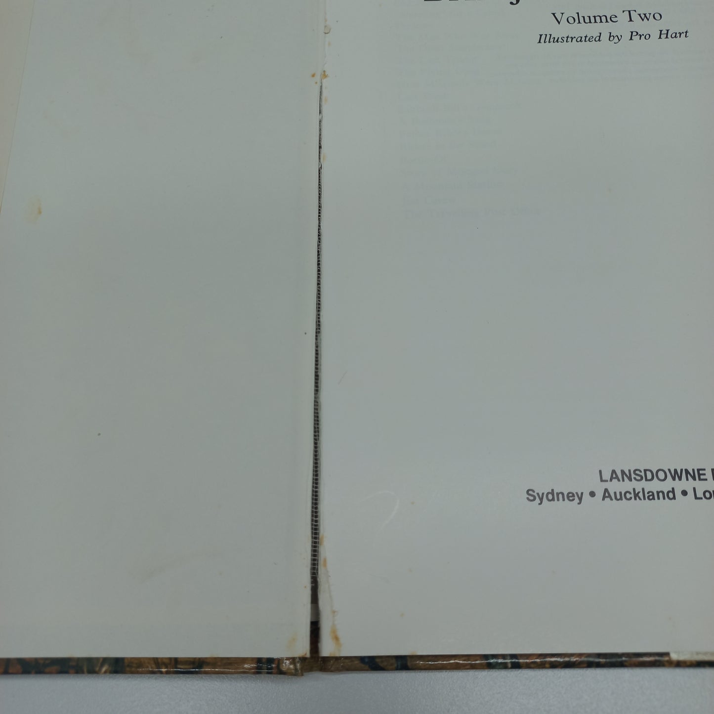 Poems of Banjo Patterson Volume Two by Banjo Patterson