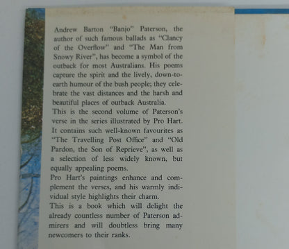 Poems of Banjo Patterson Volume Two by Banjo Patterson