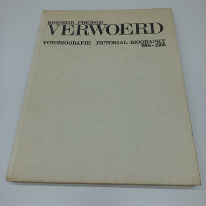 Hendrik Frensch Verwoerd Fotobiografie Pictorial Biography