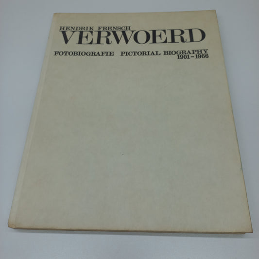 Hendrik Frensch Verwoerd Fotobiografie Pictorial Biography