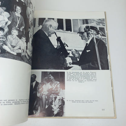 Hendrik Frensch Verwoerd Fotobiografie Pictorial Biography